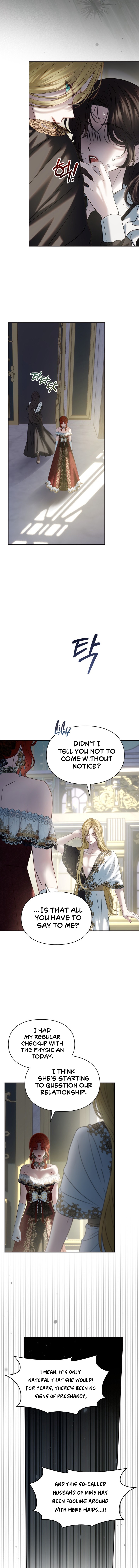 The Baby Prisoner In The Winter Castle Chapter 73 - Page 6