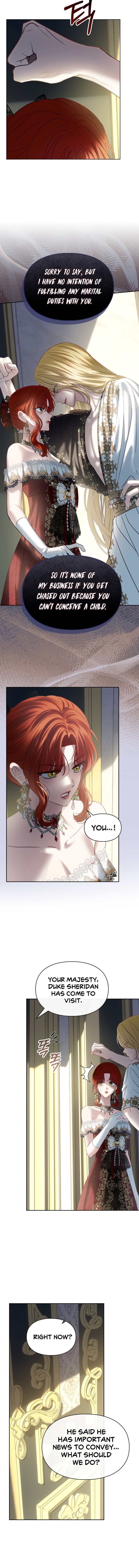 The Baby Prisoner In The Winter Castle Chapter 73 - Page 8