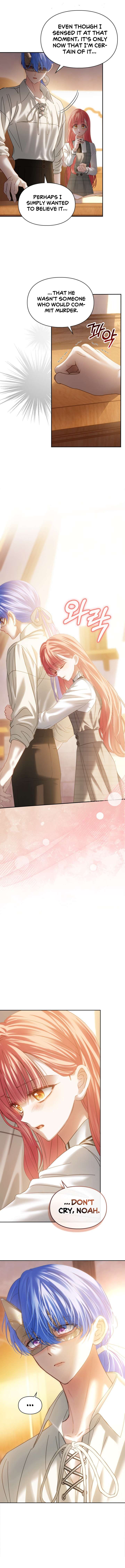 The Baby Prisoner In The Winter Castle Chapter 80 - Page 11