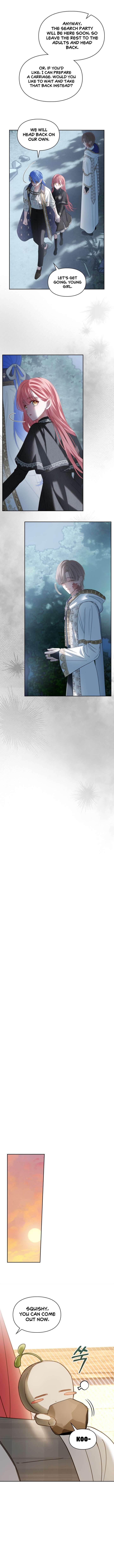 The Baby Prisoner In The Winter Castle Chapter 80 - Page 6