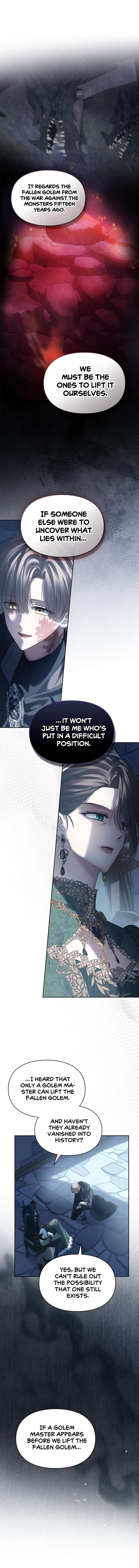 The Baby Prisoner In The Winter Castle Chapter 81 - Page 2