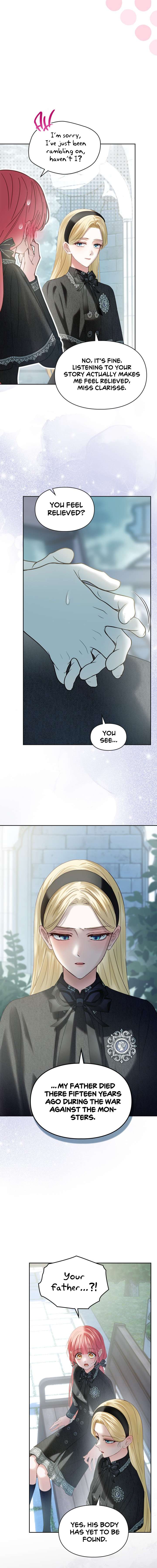 The Baby Prisoner In The Winter Castle Chapter 81 - Page 6