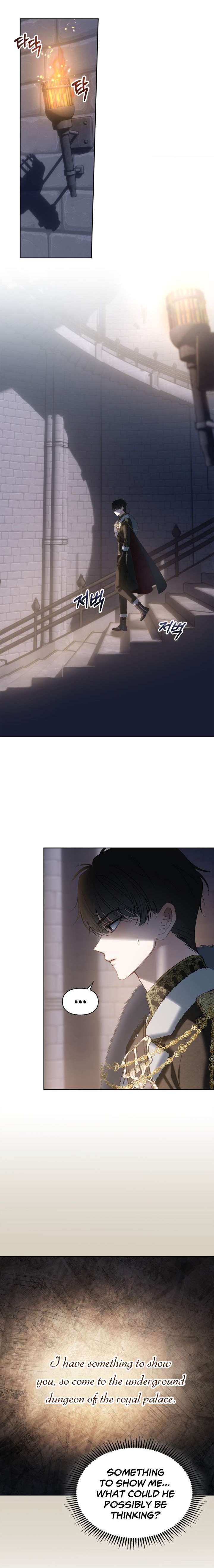 The Baby Prisoner In The Winter Castle Chapter 82 - Page 1