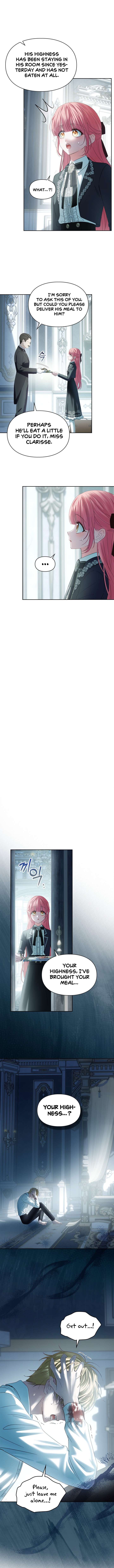 The Baby Prisoner In The Winter Castle Chapter 82 - Page 14