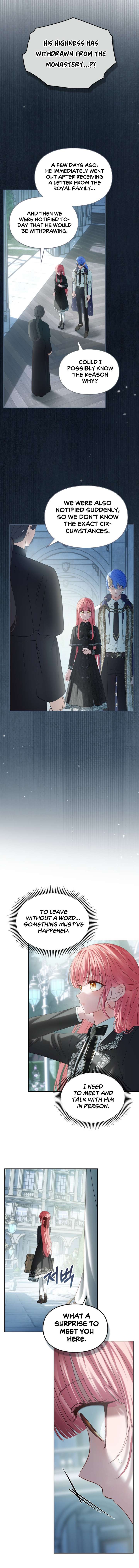 The Baby Prisoner In The Winter Castle Chapter 82 - Page 7