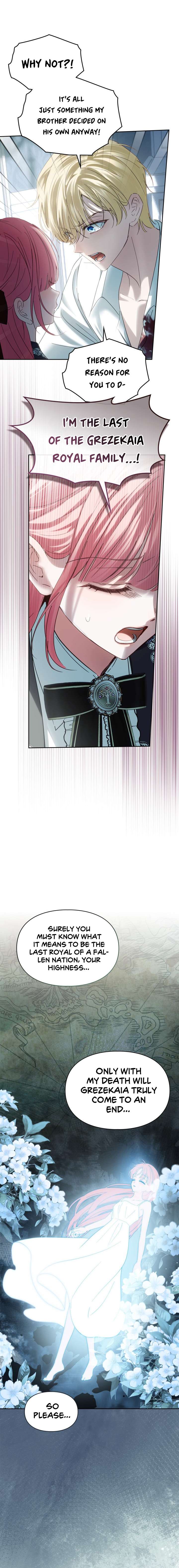 The Baby Prisoner In The Winter Castle Chapter 83 - Page 6