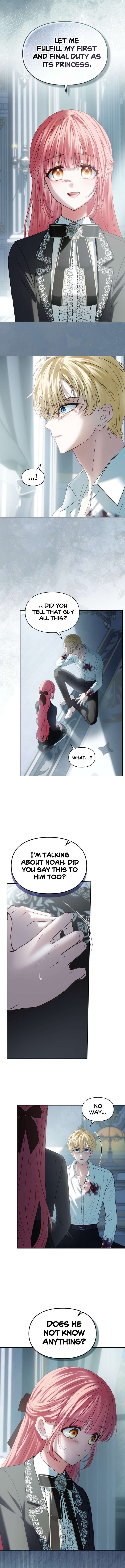 The Baby Prisoner In The Winter Castle Chapter 83 - Page 7