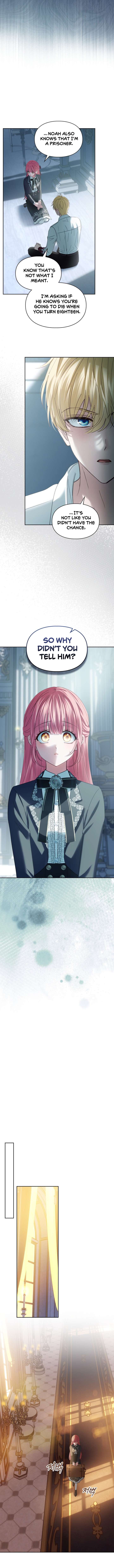 The Baby Prisoner In The Winter Castle Chapter 83 - Page 8