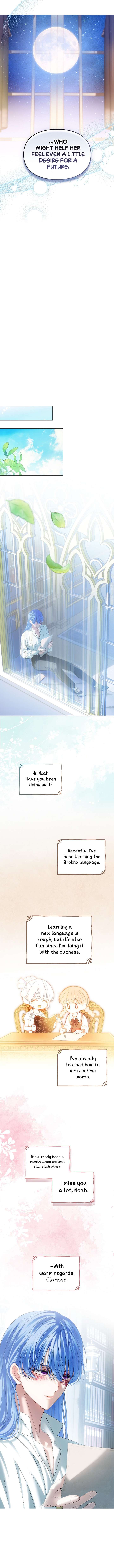 The Baby Prisoner In The Winter Castle Chapter 84 - Page 10