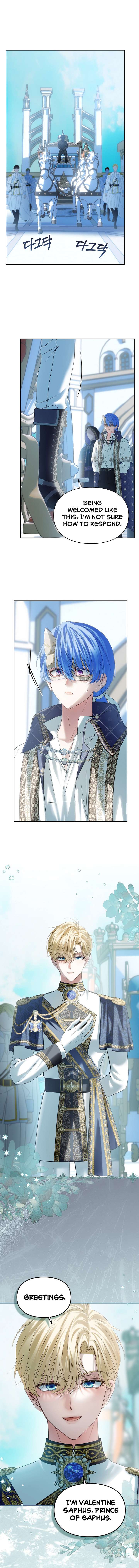 The Baby Prisoner In The Winter Castle Chapter 84 - Page 12