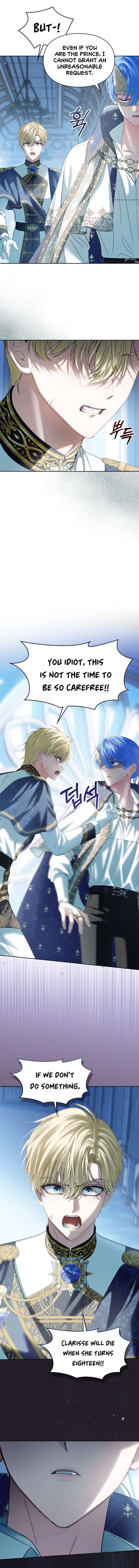 The Baby Prisoner In The Winter Castle Chapter 84 - Page 14