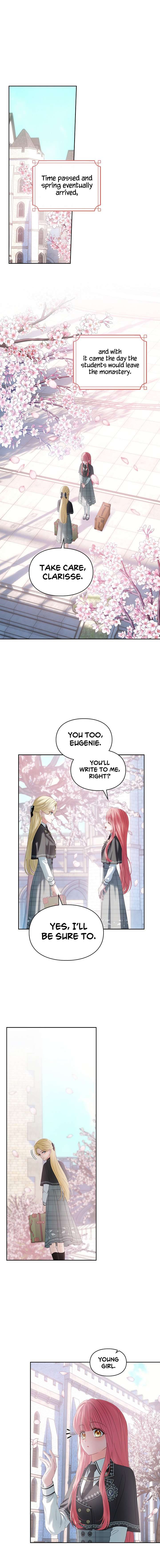 The Baby Prisoner In The Winter Castle Chapter 84 - Page 2