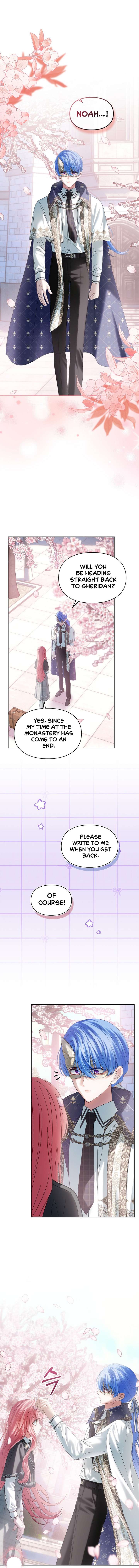 The Baby Prisoner In The Winter Castle Chapter 84 - Page 3