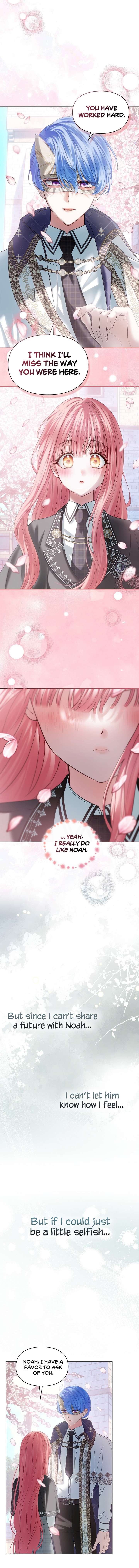 The Baby Prisoner In The Winter Castle Chapter 84 - Page 4