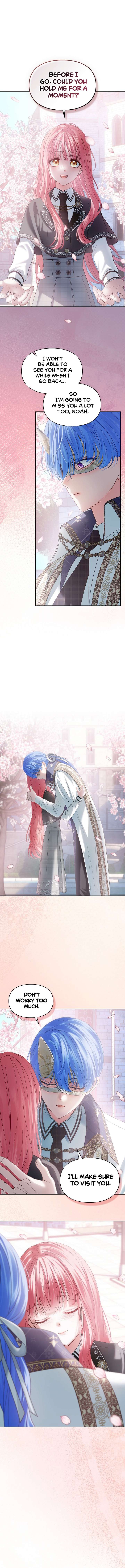 The Baby Prisoner In The Winter Castle Chapter 84 - Page 5