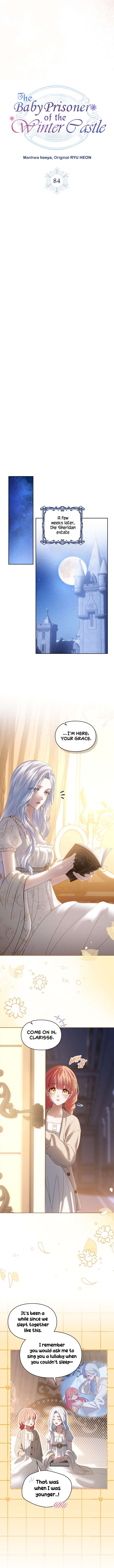 The Baby Prisoner In The Winter Castle Chapter 84 - Page 6