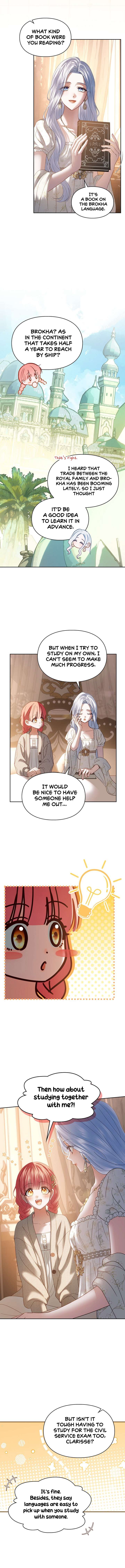 The Baby Prisoner In The Winter Castle Chapter 84 - Page 7