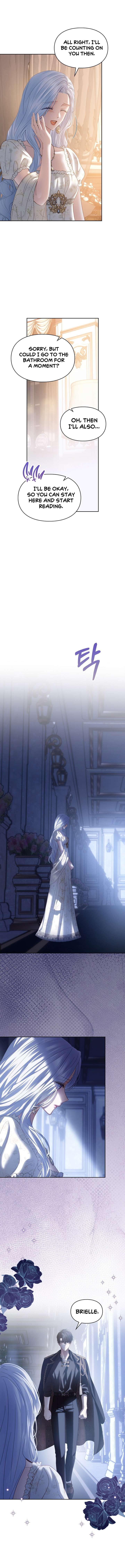 The Baby Prisoner In The Winter Castle Chapter 84 - Page 8