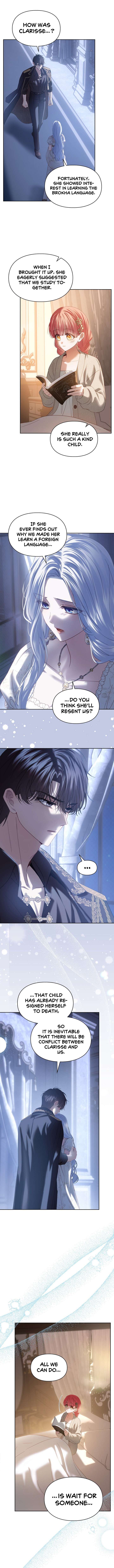 The Baby Prisoner In The Winter Castle Chapter 84 - Page 9