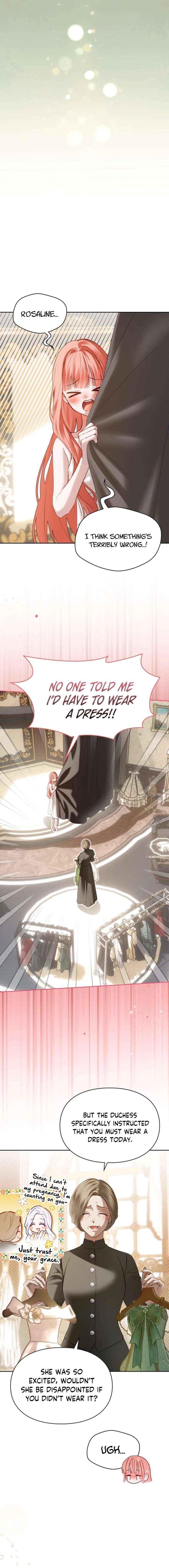 The Baby Prisoner In The Winter Castle Chapter 85 - Page 13