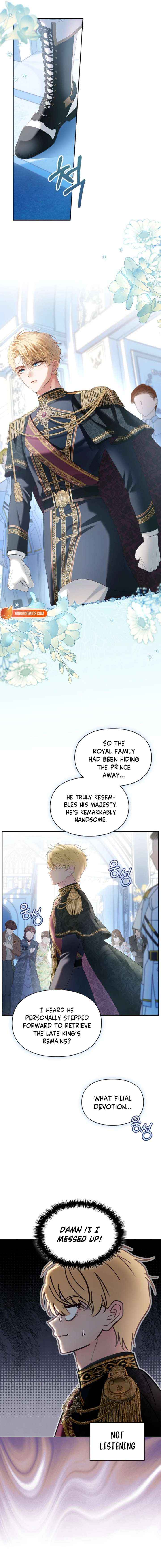 The Baby Prisoner In The Winter Castle Chapter 85 - Page 15