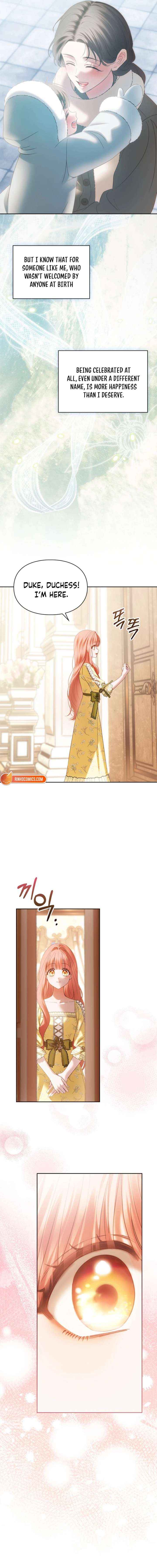 The Baby Prisoner In The Winter Castle Chapter 85 - Page 6