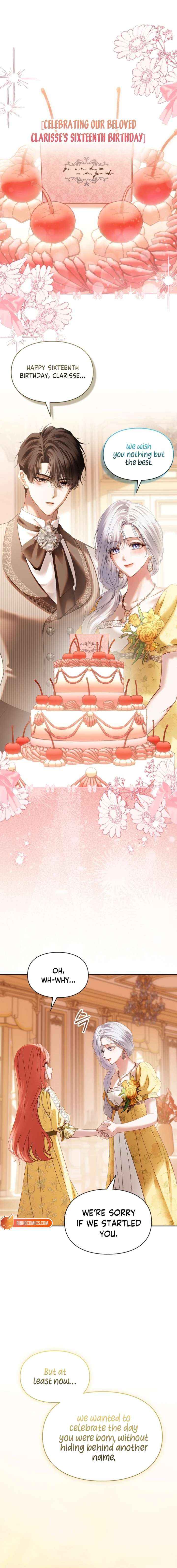 The Baby Prisoner In The Winter Castle Chapter 85 - Page 7