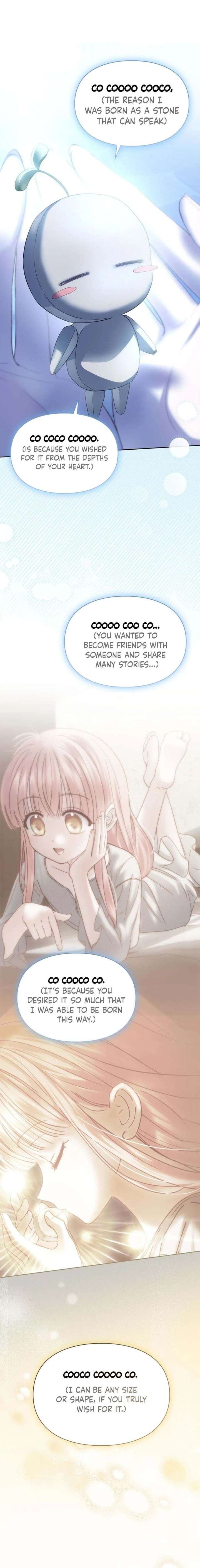 The Baby Prisoner In The Winter Castle Chapter 87 - Page 10