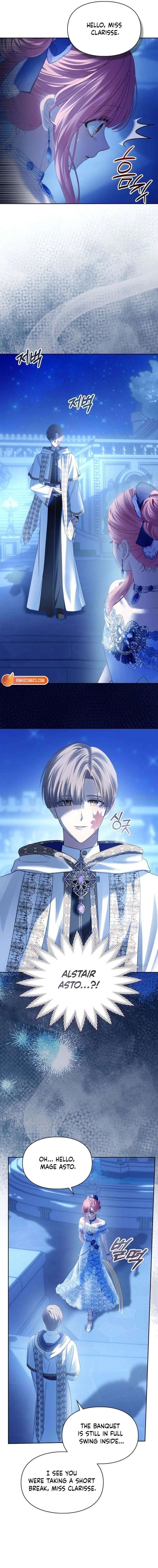 The Baby Prisoner In The Winter Castle Chapter 87 - Page 12