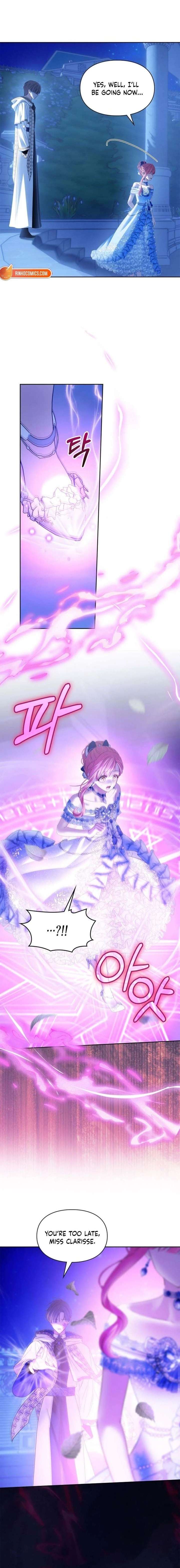 The Baby Prisoner In The Winter Castle Chapter 87 - Page 14