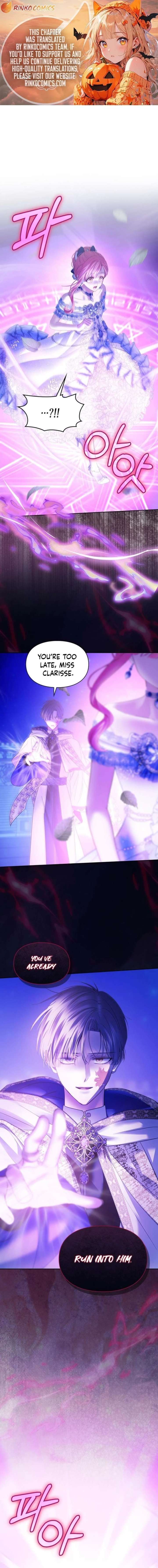 The Baby Prisoner In The Winter Castle Chapter 88 - Page 1