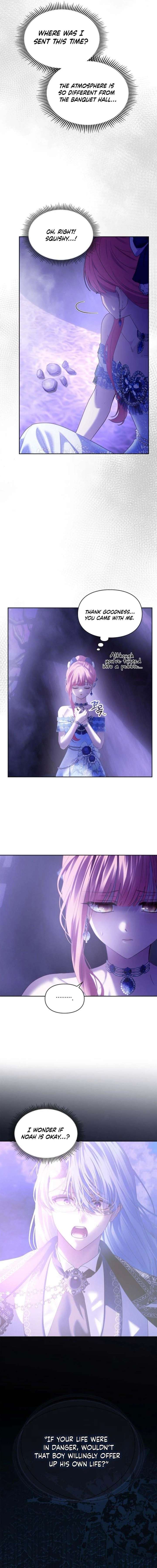 The Baby Prisoner In The Winter Castle Chapter 88 - Page 15