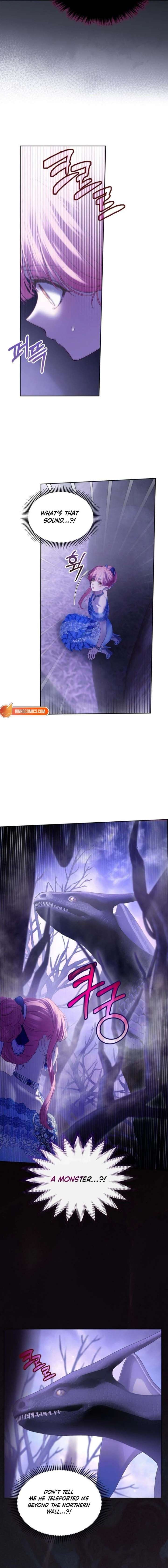 The Baby Prisoner In The Winter Castle Chapter 88 - Page 17