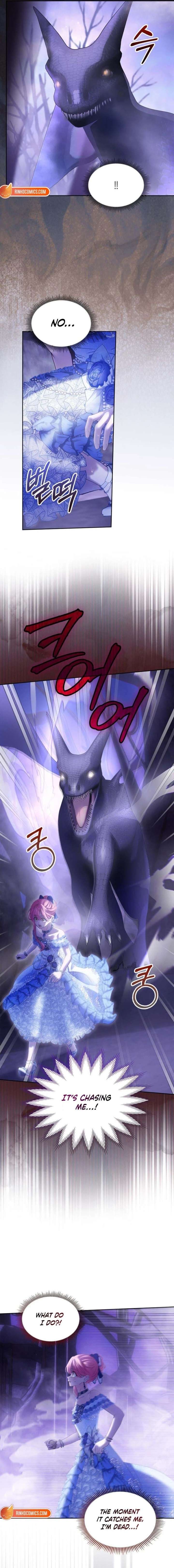 The Baby Prisoner In The Winter Castle Chapter 88 - Page 18