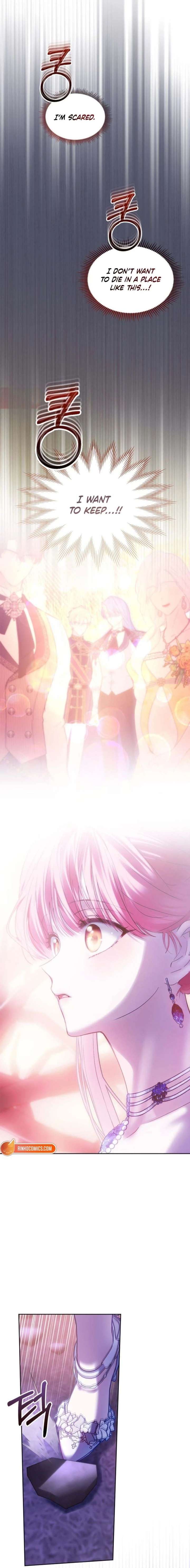 The Baby Prisoner In The Winter Castle Chapter 88 - Page 19