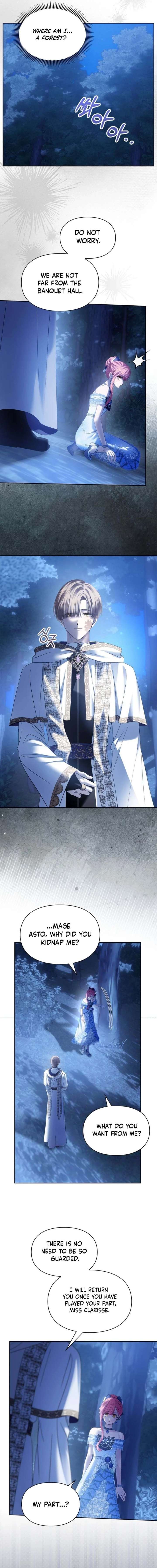 The Baby Prisoner In The Winter Castle Chapter 88 - Page 3