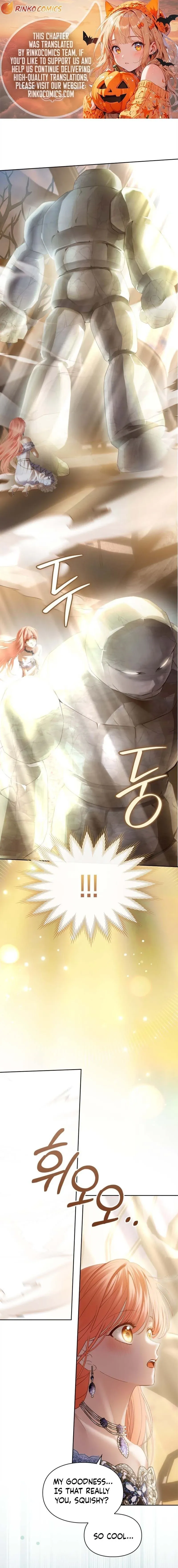 The Baby Prisoner In The Winter Castle Chapter 89 - Page 1