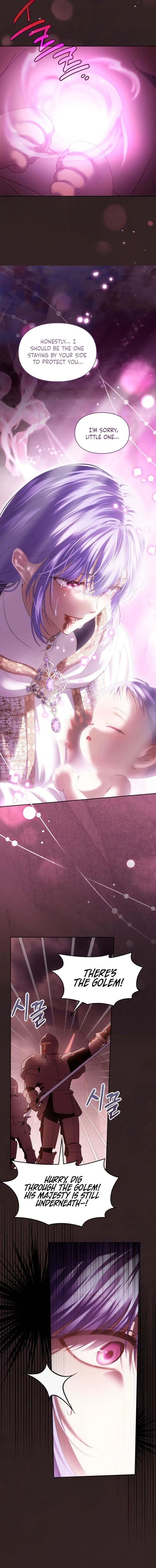 The Baby Prisoner In The Winter Castle Chapter 89 - Page 13