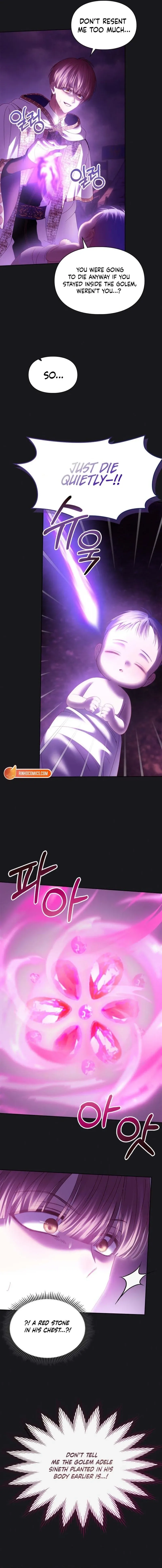 The Baby Prisoner In The Winter Castle Chapter 89 - Page 17