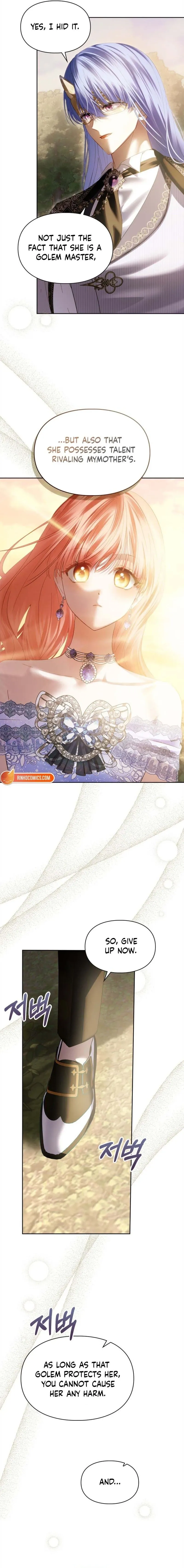 The Baby Prisoner In The Winter Castle Chapter 89 - Page 21