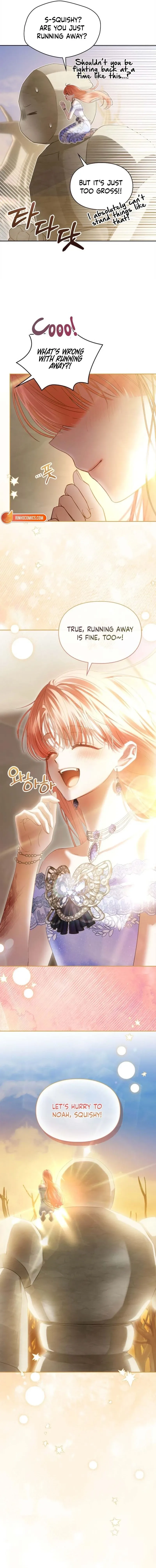 The Baby Prisoner In The Winter Castle Chapter 89 - Page 3