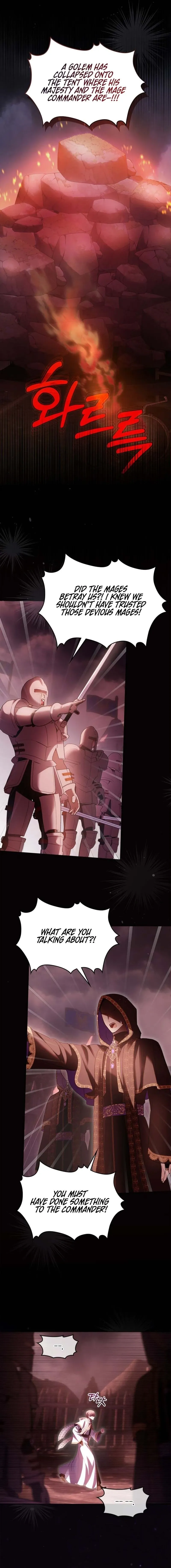 The Baby Prisoner In The Winter Castle Chapter 89 - Page 8