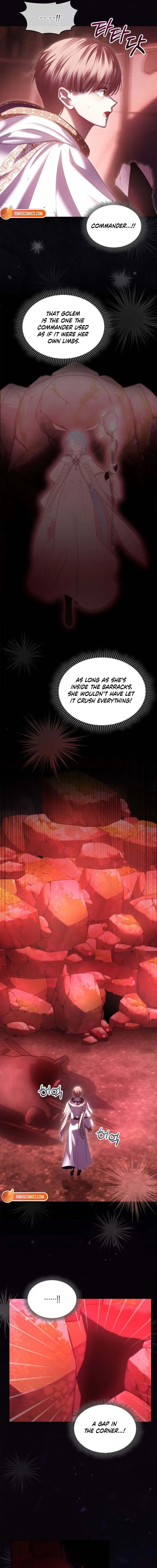 The Baby Prisoner In The Winter Castle Chapter 89 - Page 9