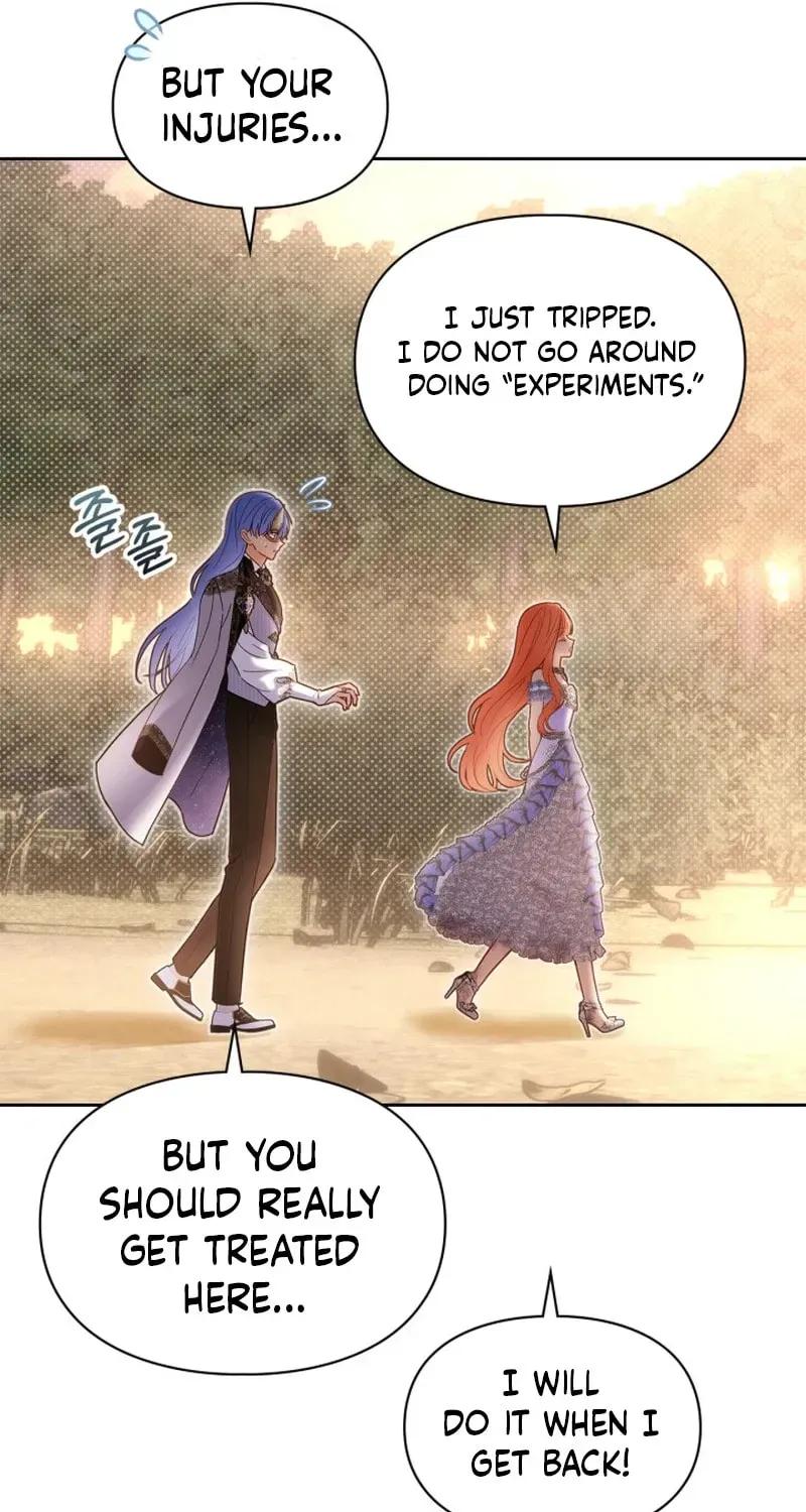 The Baby Prisoner In The Winter Castle Chapter 90 - Page 45