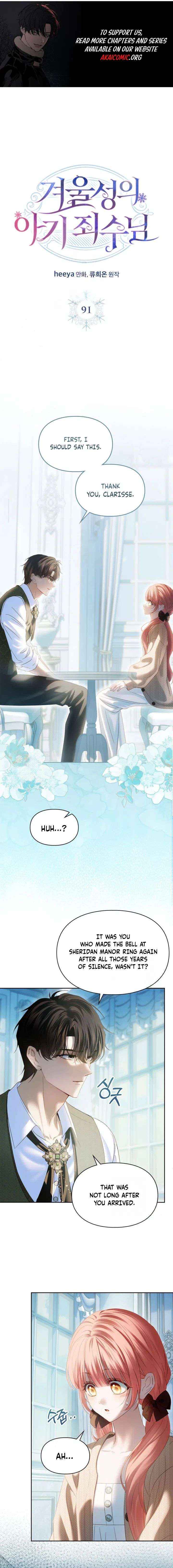 The Baby Prisoner In The Winter Castle Chapter 91 - Page 1