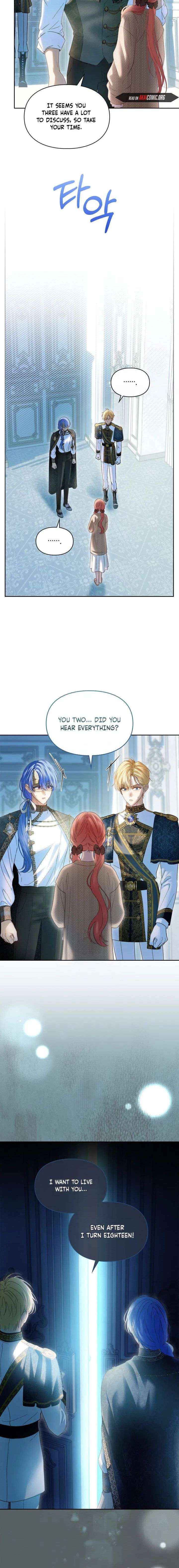 The Baby Prisoner In The Winter Castle Chapter 91 - Page 10