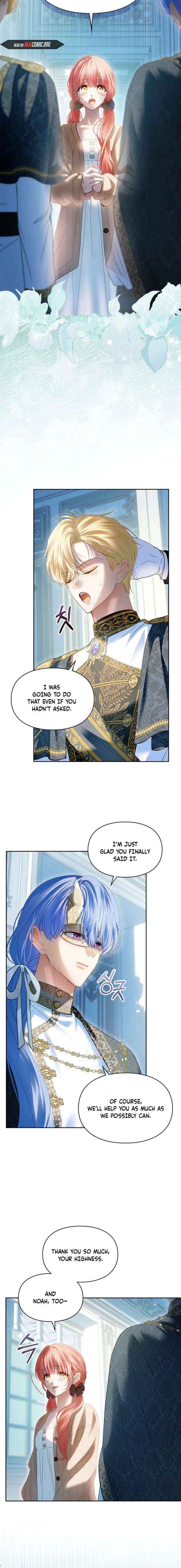 The Baby Prisoner In The Winter Castle Chapter 91 - Page 12