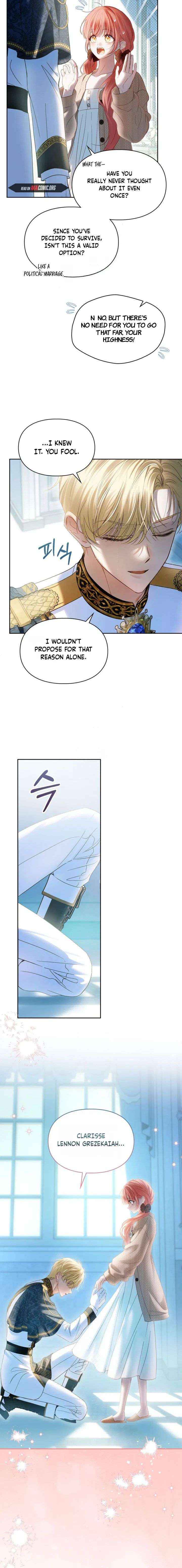 The Baby Prisoner In The Winter Castle Chapter 91 - Page 16