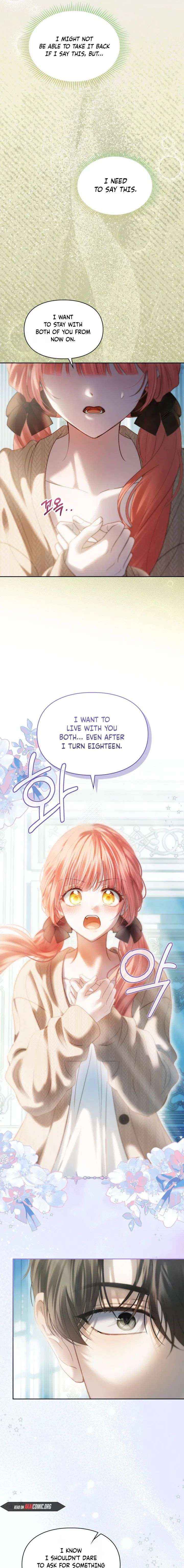 The Baby Prisoner In The Winter Castle Chapter 91 - Page 5