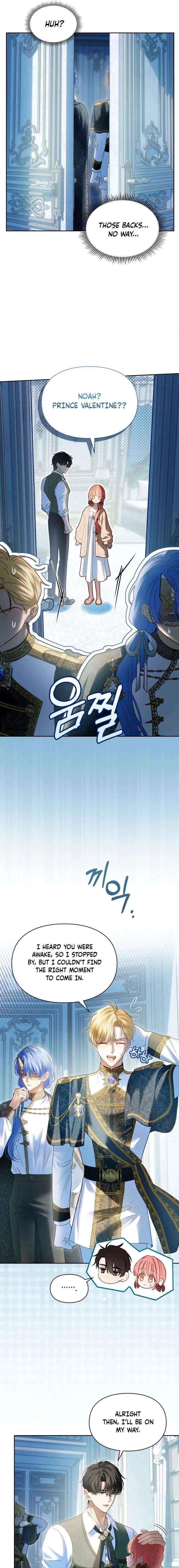 The Baby Prisoner In The Winter Castle Chapter 91 - Page 9